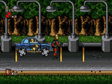 Incredible Crash Dummies, The (USA, Europe) screen shot game playing